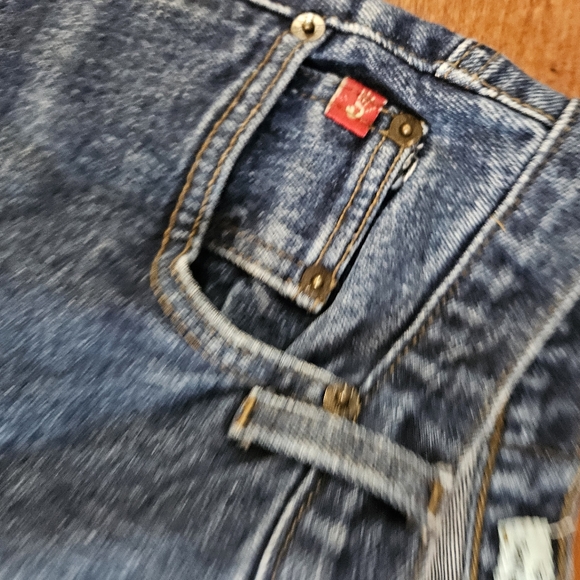 90s Y2k Womens Juniors mudd bootcut straight jean. 27 or 28 - Picture 7 of 11